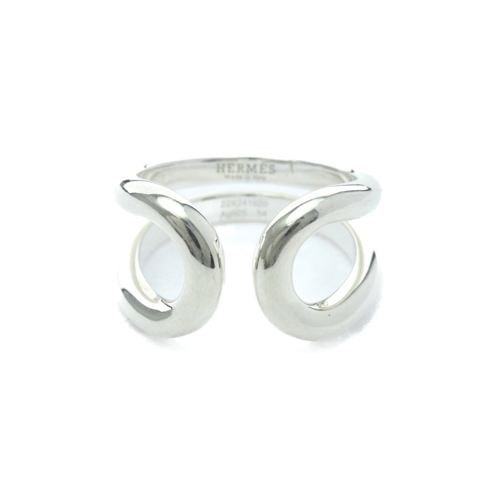 925 Hermes Band Ring Silver: 925 Hermes Band Ring Silver This listing features 925 Hermes Band Ring Silver. Item specifics are provided below. Item Specifics: Brand: Hermes Type: Band Ring Style: Fashion Gender: Men,Women Color: