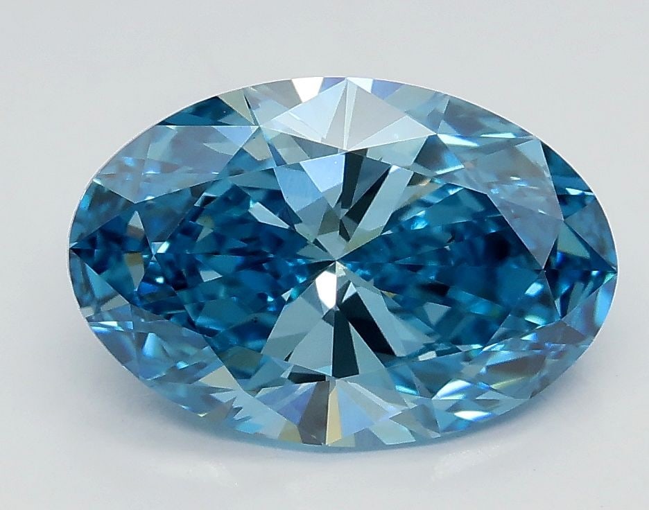 Loose Lab Diamond - IGI Oval 2.2ct Fancy Vivid Blue VS2: Loose Lab Diamond - IGI Oval 2.2ct Fancy Vivid Blue VS2 This listing features Loose Lab Diamond - IGI Oval 2.2ct Fancy Vivid Blue VS2. Item specifics are provided below. Item Specifics: Source: This