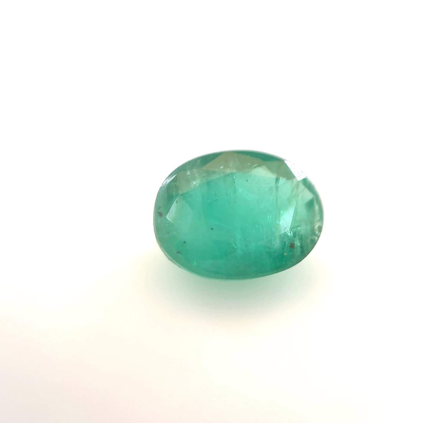 Loose Emerald Gemstone - Oval 1.96ct Green MI (1 of 1)