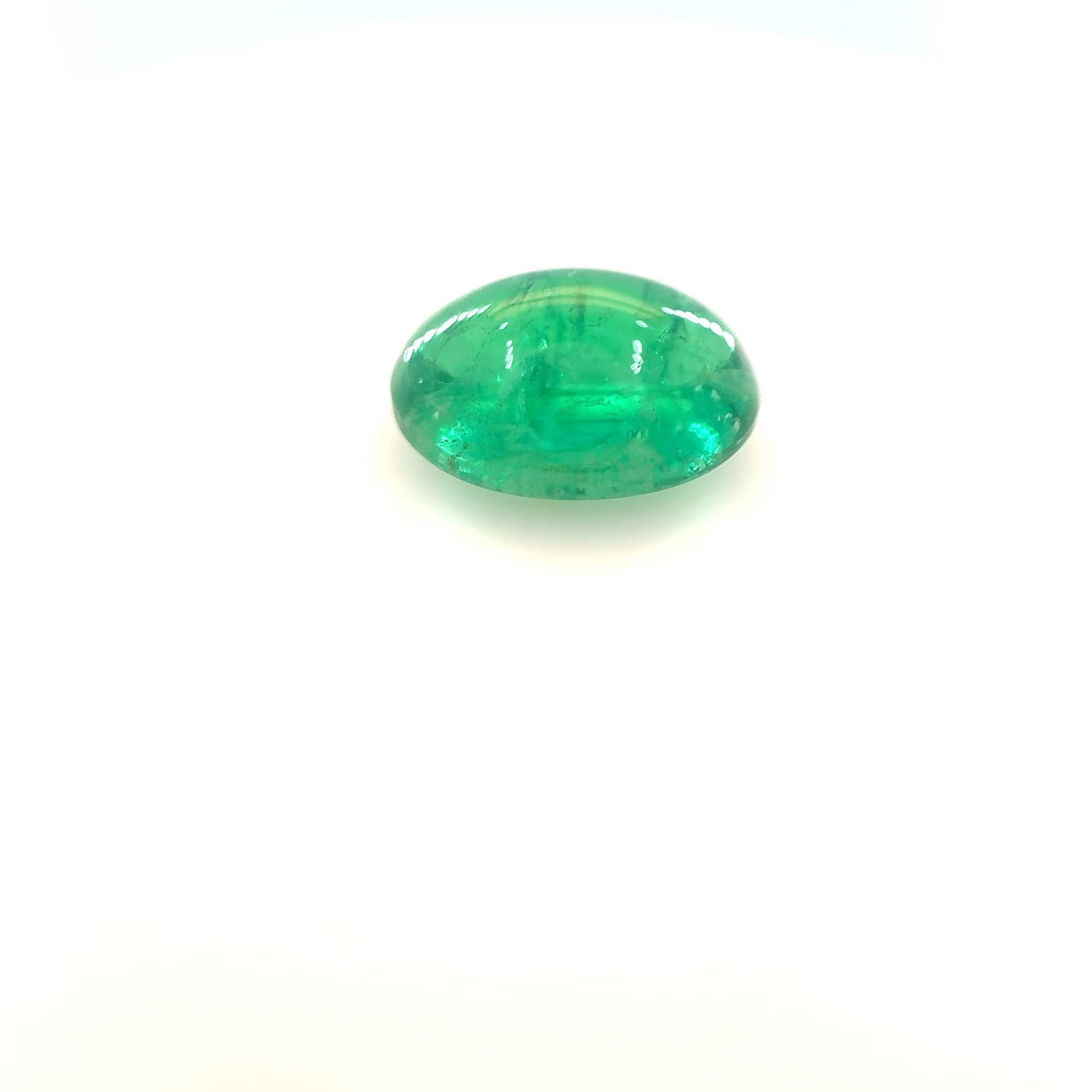 Loose Emerald Gemstone - Oval 2.16ct Green MI (1 of 1)