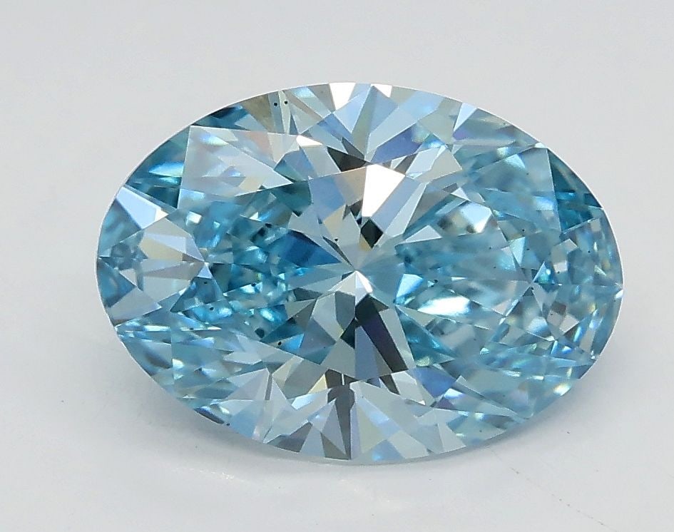 Loose Lab Diamond - IGI Oval 2.01ct Fancy Intense Blue VS2: Loose Lab Diamond - IGI Oval 2.01ct Fancy Intense Blue VS2 This listing features Loose Lab Diamond - IGI Oval 2.01ct Fancy Intense Blue VS2. Item specifics are provided below. Item Specifics: