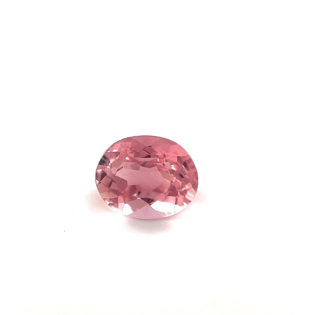 Loose Tourmaline Gemstone - Oval 1.55ct Pink SI: Loose Tourmaline Gemstone - Oval 1.55ct Pink SI This listing features Loose Tourmaline Gemstone - Oval 1.55ct Pink SI. Item specifics are provided below. Item Specifics: Type: Tourmaline Carat: 1.55