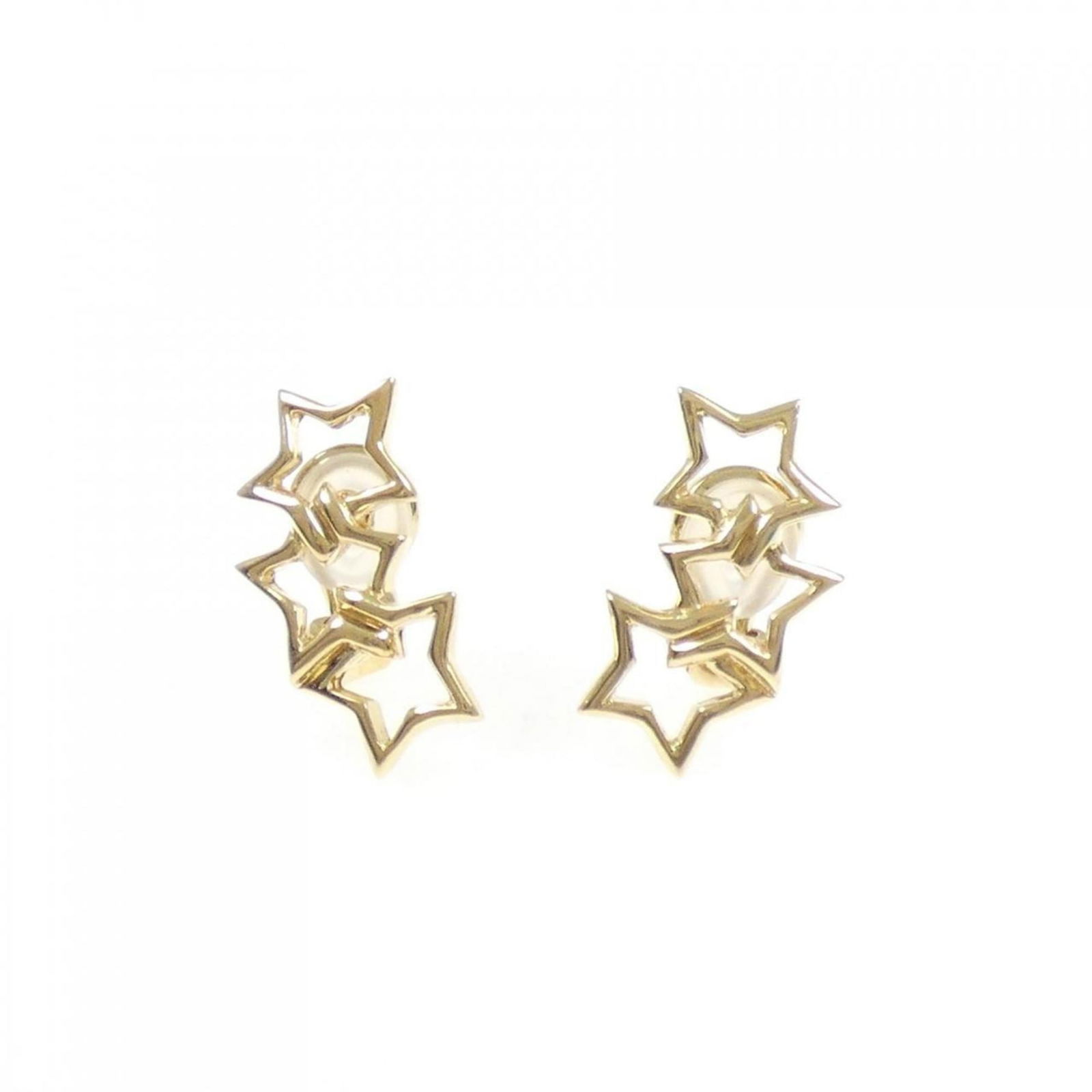 (18K) Tiffany Clip Earrings Yellow Gold: (18K) Tiffany Clip Earrings Yellow Gold This listing features (18K) Tiffany Clip Earrings Yellow Gold. Item specifics are provided below. Item Specifics: Brand: Tiffany Type: Clip Earrings Gender: