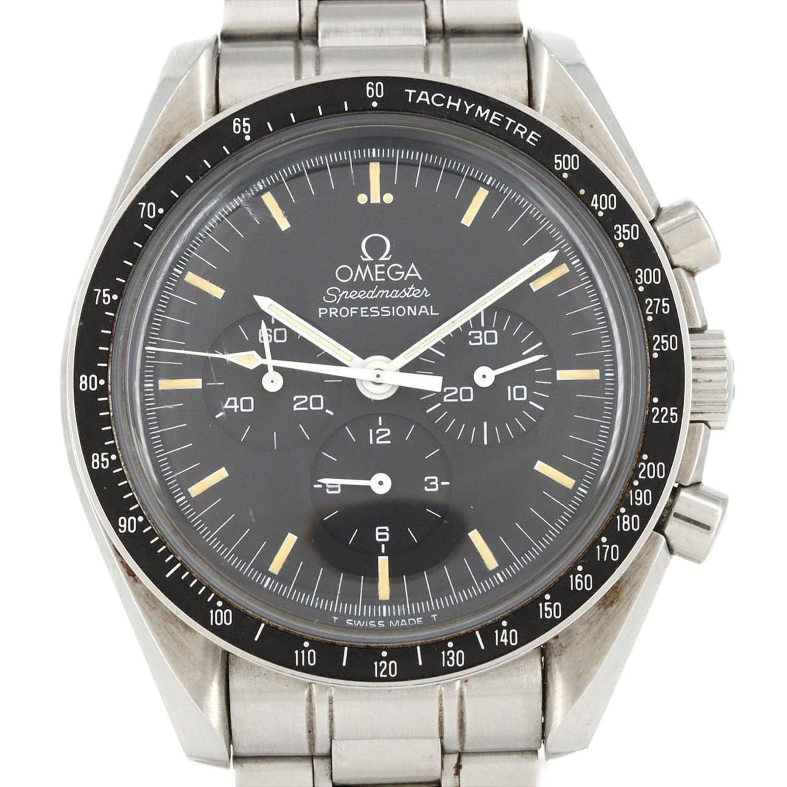Wristwatch Omega: Wristwatch Omega This listing features Wristwatch Omega. Item specifics are provided below. Item Specifics: Brand: Omega Type: Wristwatch Gender: Men Material (Case): Stainless Steel Material