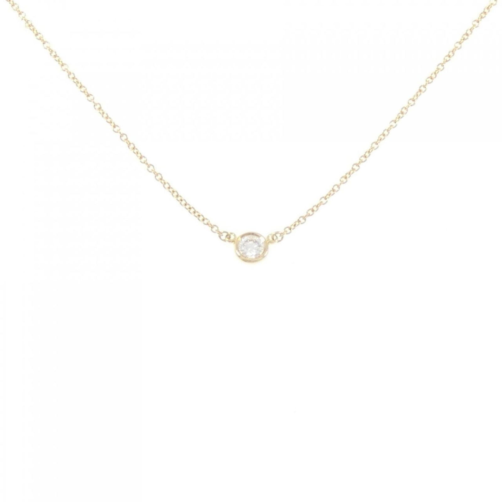 EXT Tiffany By the Yard Necklace 0.18CT G VVS1: EXT Tiffany By the Yard Necklace 0.18CT G VVS1 This listing features EXT Tiffany By the Yard Necklace 0.18CT G VVS1. Item specifics are provided below. Item Specifics: Brand: Tiffany Necklace Type: