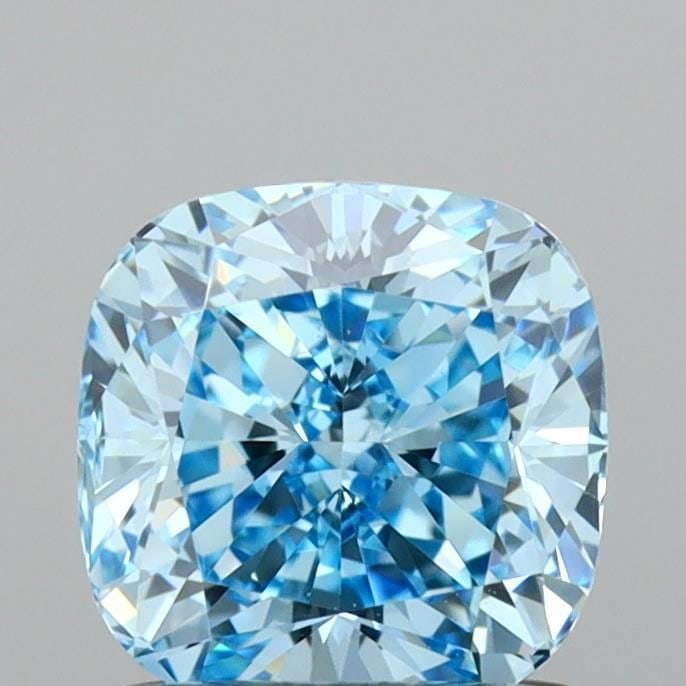 Loose Lab Diamond - IGI Cushion Modified 1.01ct Fancy Vivid Blue VS1: Loose Lab Diamond - IGI Cushion Modified 1.01ct Fancy Vivid Blue VS1 This listing features Loose Lab Diamond - IGI Cushion Modified 1.01ct Fancy Vivid Blue VS1. Item specifics are provided below. 