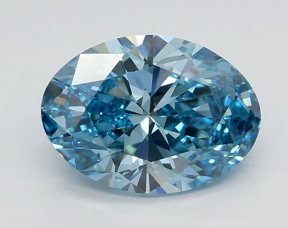 Loose Lab Diamond - IGI Oval 2.01ct Fancy Vivid Blue VS1: Loose Lab Diamond - IGI Oval 2.01ct Fancy Vivid Blue VS1 This listing features Loose Lab Diamond - IGI Oval 2.01ct Fancy Vivid Blue VS1. Item specifics are provided below. Item Specifics: Source: