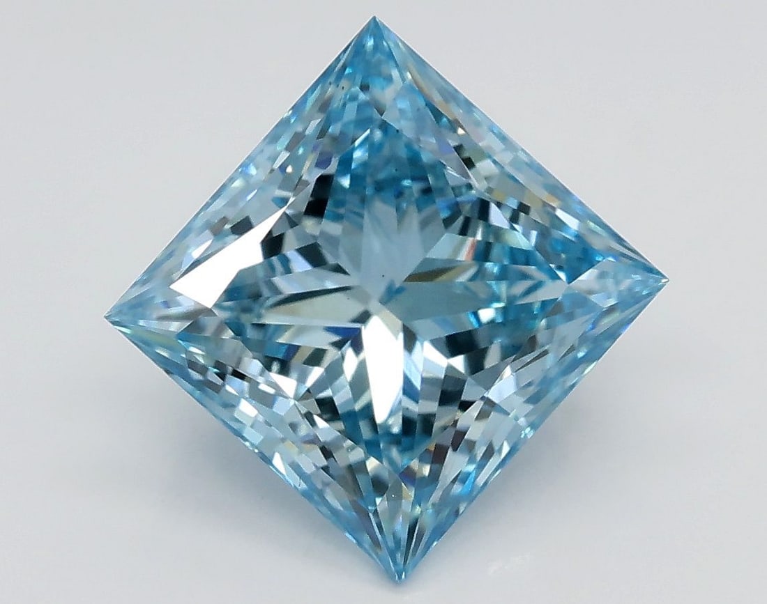 Loose Lab Diamond - IGI Princess 3.01ct Fancy Vivid Blue SI1: Loose Lab Diamond - IGI Princess 3.01ct Fancy Vivid Blue SI1 This listing features Loose Lab Diamond - IGI Princess 3.01ct Fancy Vivid Blue SI1. Item specifics are provided below. Item Specifics: