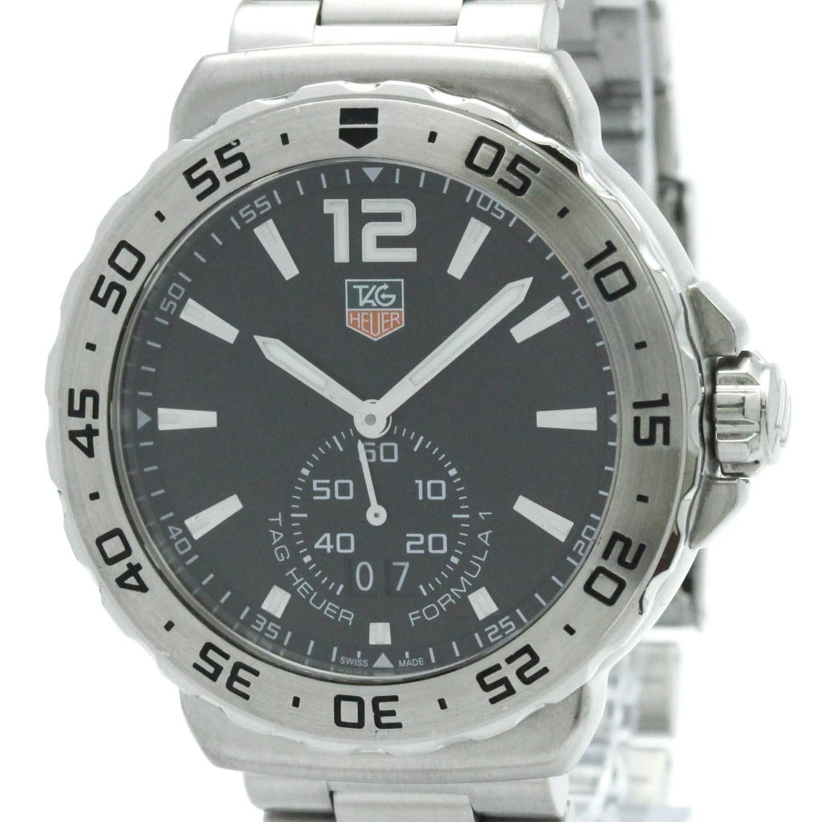Wristwatch Tag Heuer: Wristwatch Tag Heuer This listing features Wristwatch Tag Heuer. Item specifics are provided below. Item Specifics: Brand: Tag Heuer Type: Wristwatch Style: Sport Gender: Men Material (Case):