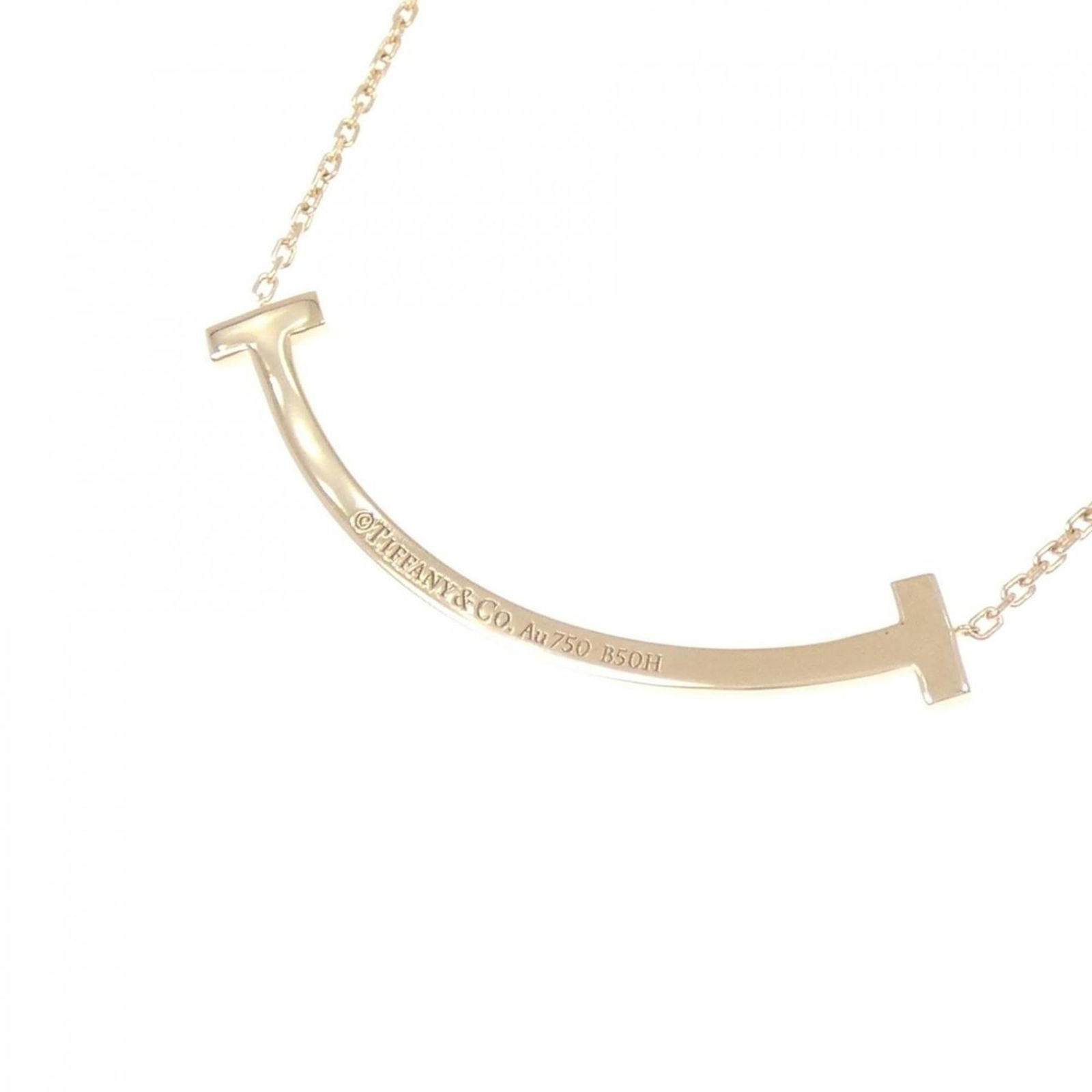 Necklace Tiffany T Smile Medium - 4