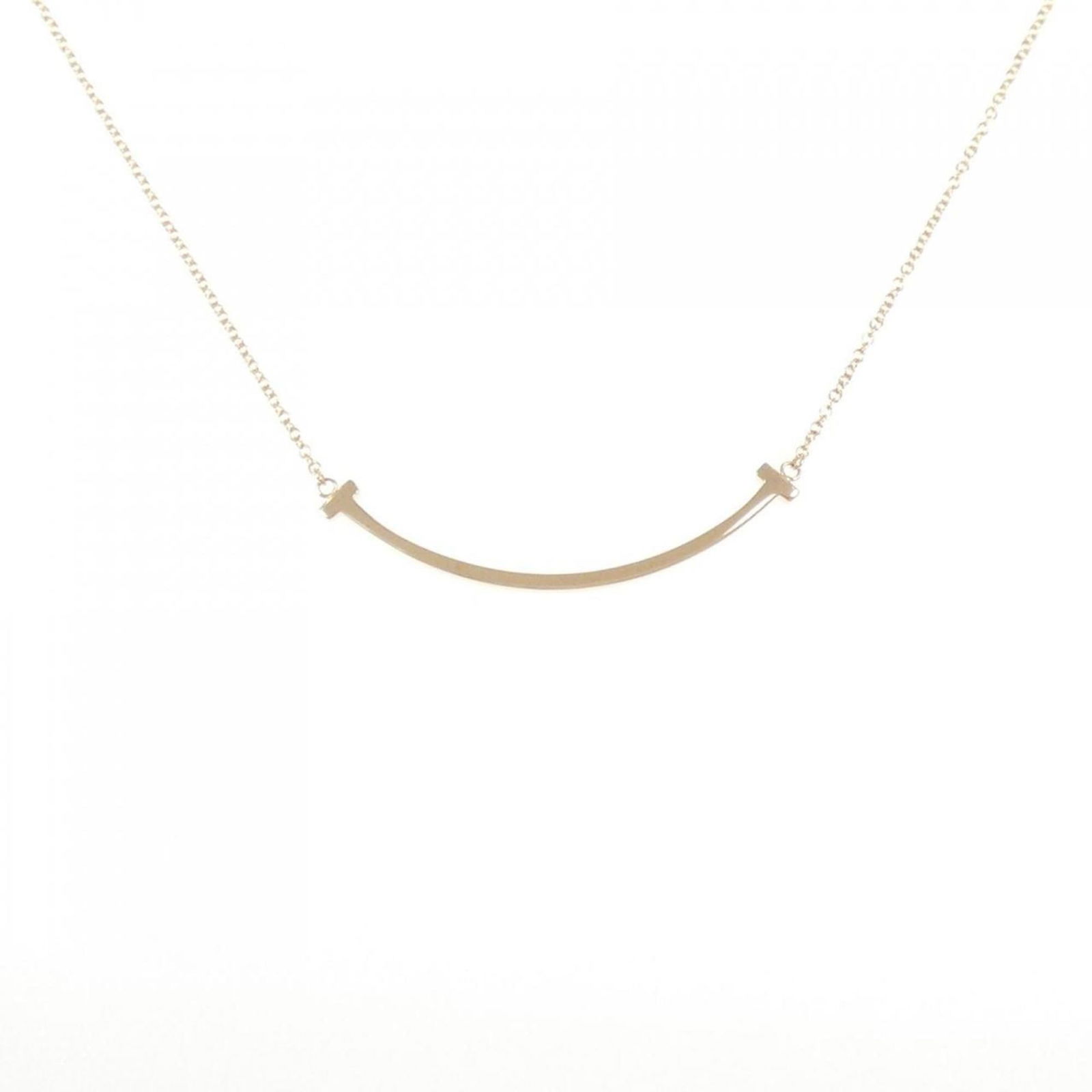 Necklace Tiffany T Smile Small: Necklace Tiffany T Smile Small This listing features Necklace Tiffany T Smile Small. Item specifics are provided below. Item Specifics: Brand: Tiffany Necklace Type: Necklace Pendant Type: Pendant Gen