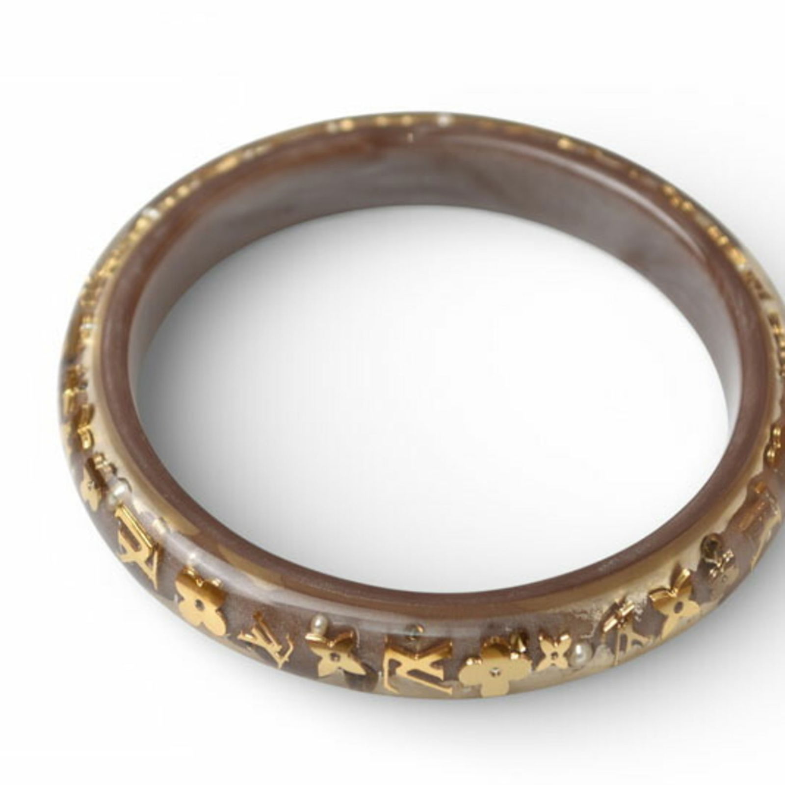 Plastic Louis Vuitton Bangle - 3