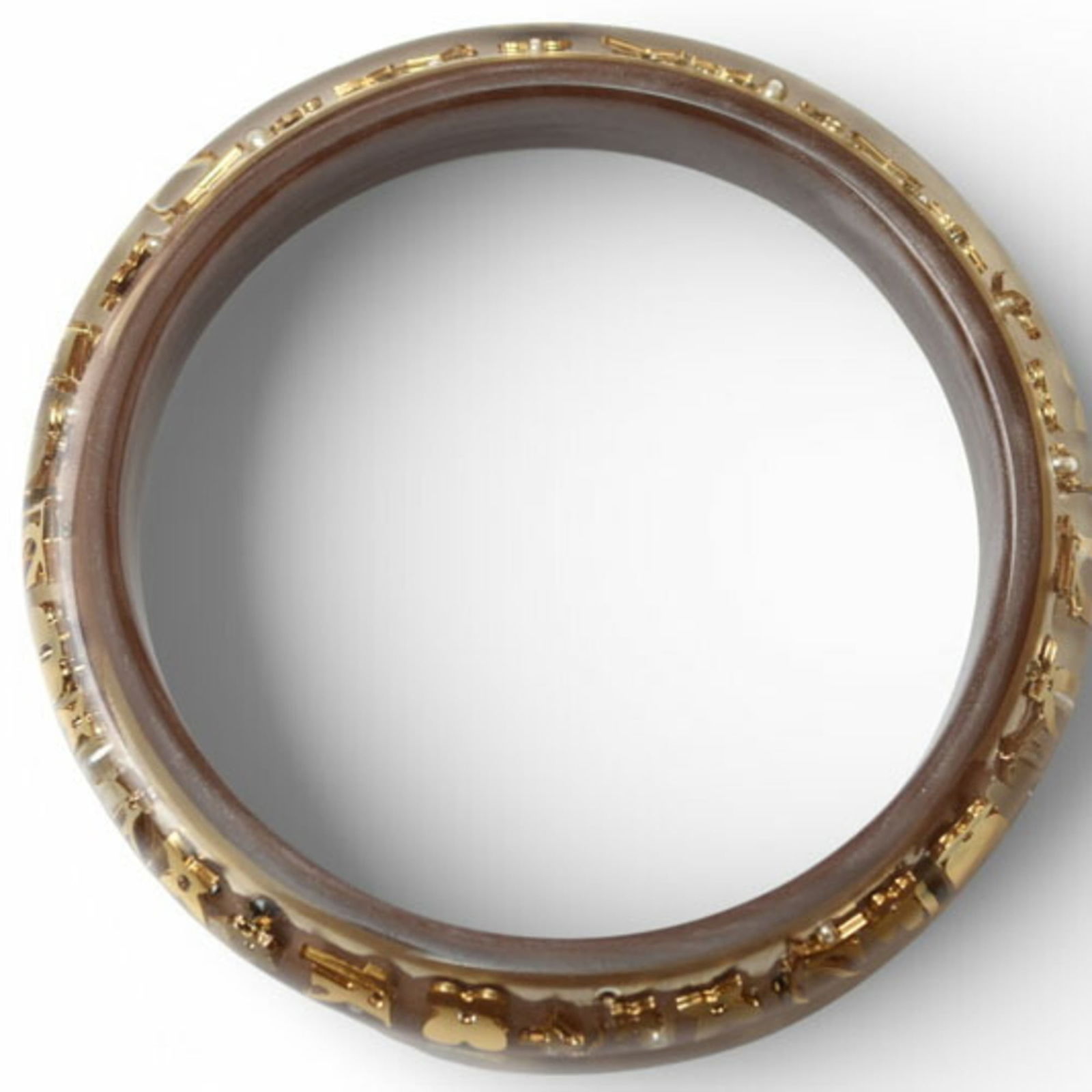 Plastic Louis Vuitton Bangle - 5