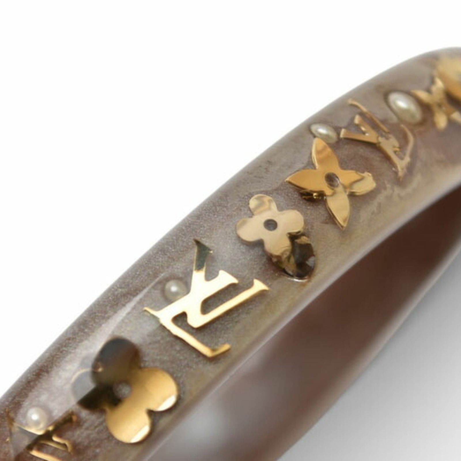 Plastic Louis Vuitton Bangle - 7
