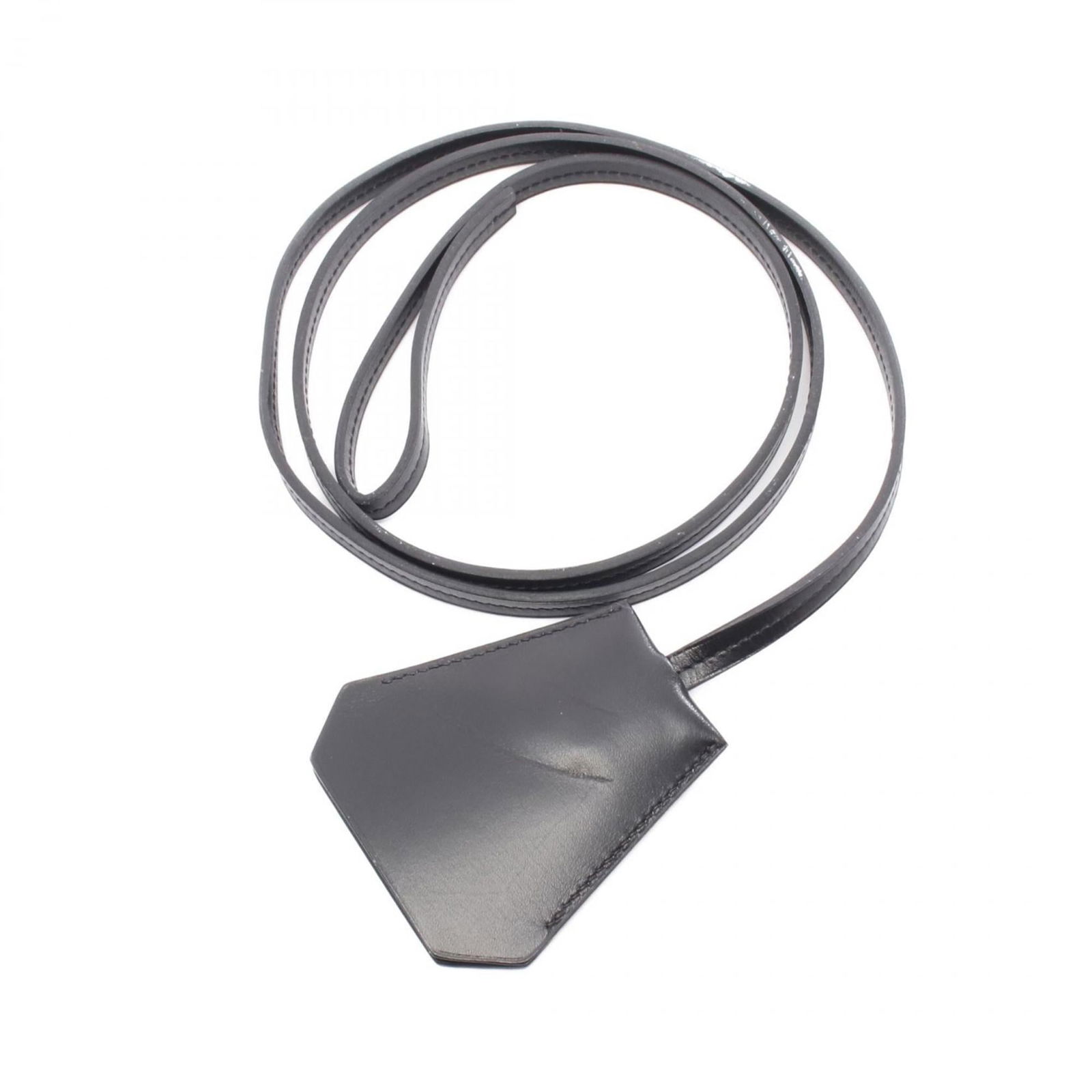 Leather Hermes Handbag Charm Box Calf (1 of 7)