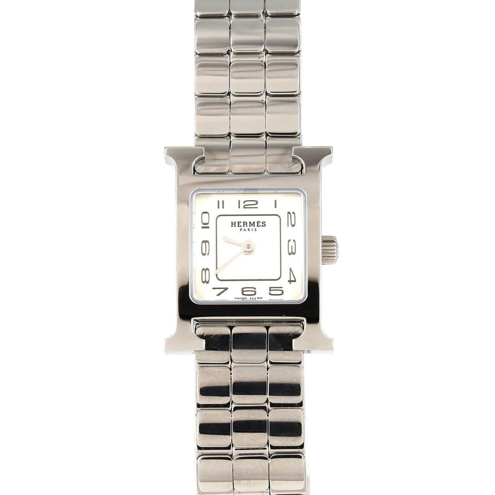 Wristwatch Hermes: Wristwatch Hermes This listing features Wristwatch Hermes. Item specifics are provided below. Item Specifics: Brand: Hermes Type: Wristwatch Gender: Women Material (Case): Stainless Steel Material (Ba