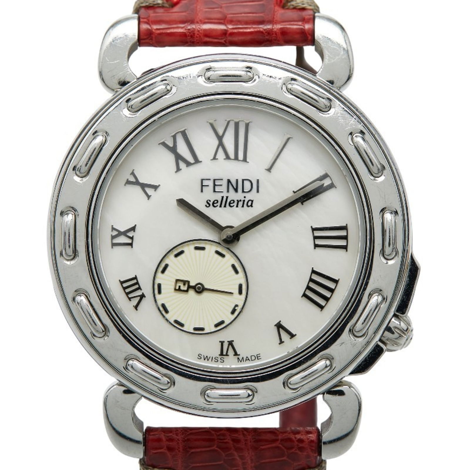 Wristwatch Fendi: Wristwatch Fendi This listing features Wristwatch Fendi. Item specifics are provided below. Item Specifics: Brand: Fendi Type: Wristwatch Gender: Women Material (Case): Stainless Steel Material (Band)