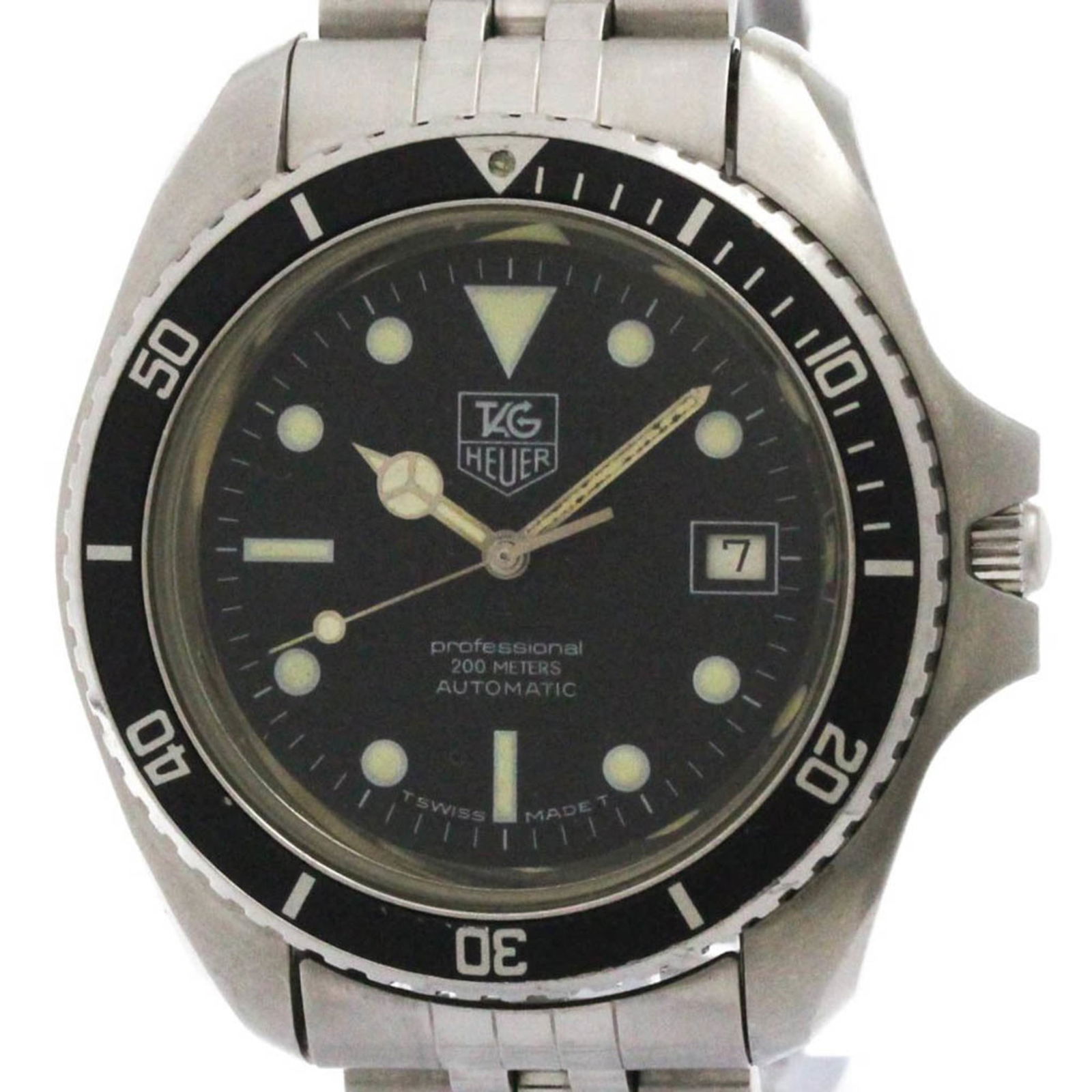 Wristwatch Tag Heuer: Wristwatch Tag Heuer This listing features Wristwatch Tag Heuer. Item specifics are provided below. Item Specifics: Brand: Tag Heuer Type: Wristwatch Style: Sport Gender: Men Material (Case): Stainles