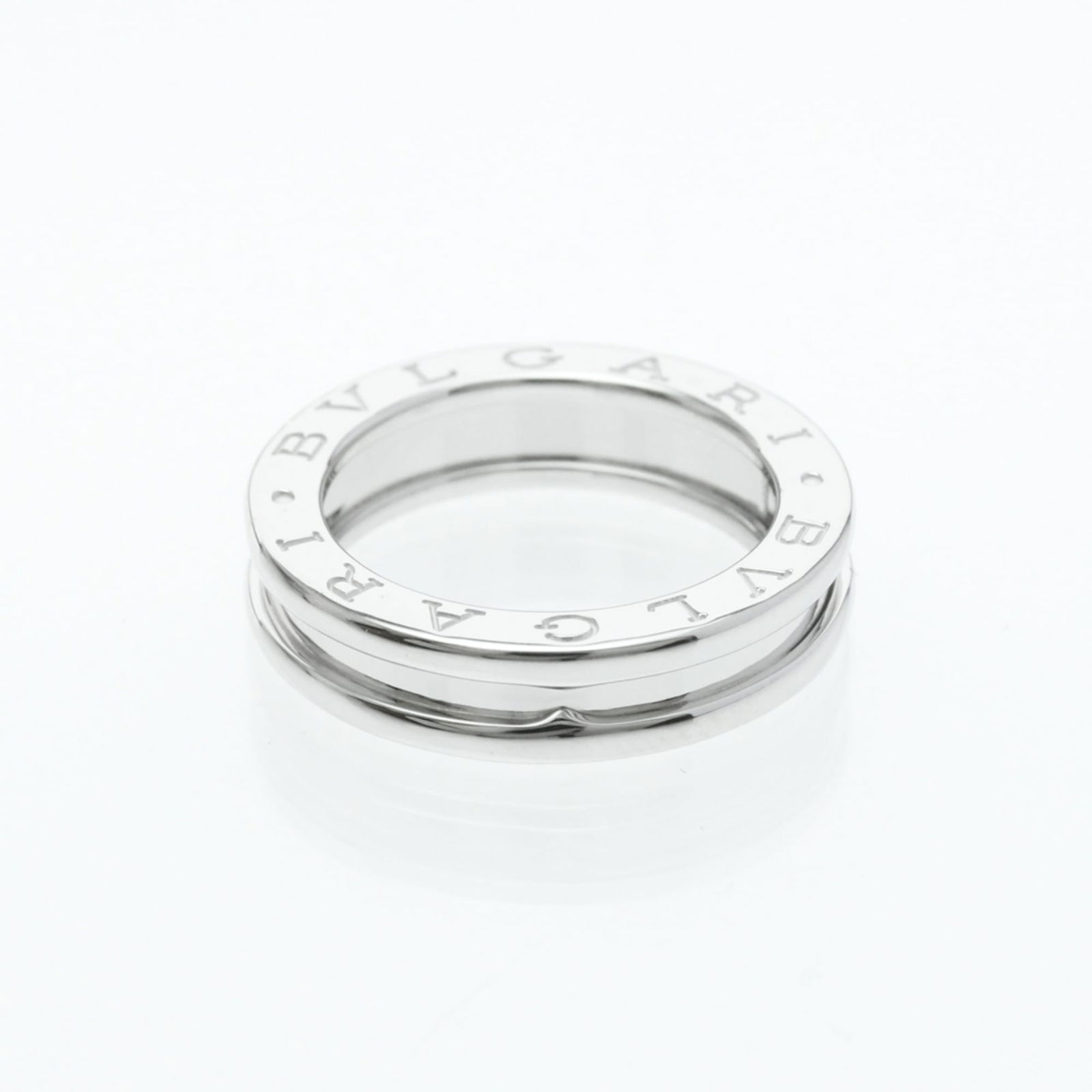 (18K) Bvlgari Band Ring White Gold (1 of 9)