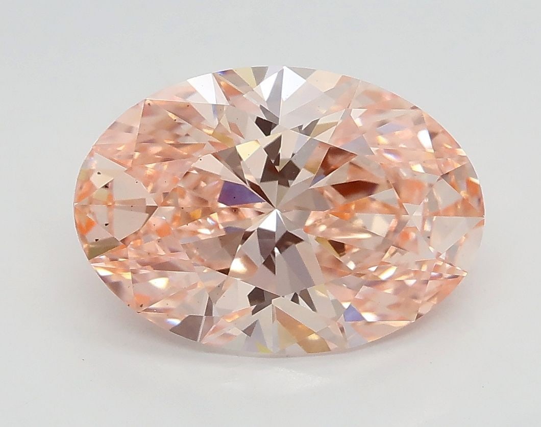 Loose Lab Diamond - IGI Oval 2.5ct Fancy Vivid Pink VS2: Loose Lab Diamond - IGI Oval 2.5ct Fancy Vivid Pink VS2 This listing features Loose Lab Diamond - IGI Oval 2.5ct Fancy Vivid Pink VS2. Item specifics are provided below. Item Specifics: Source: This