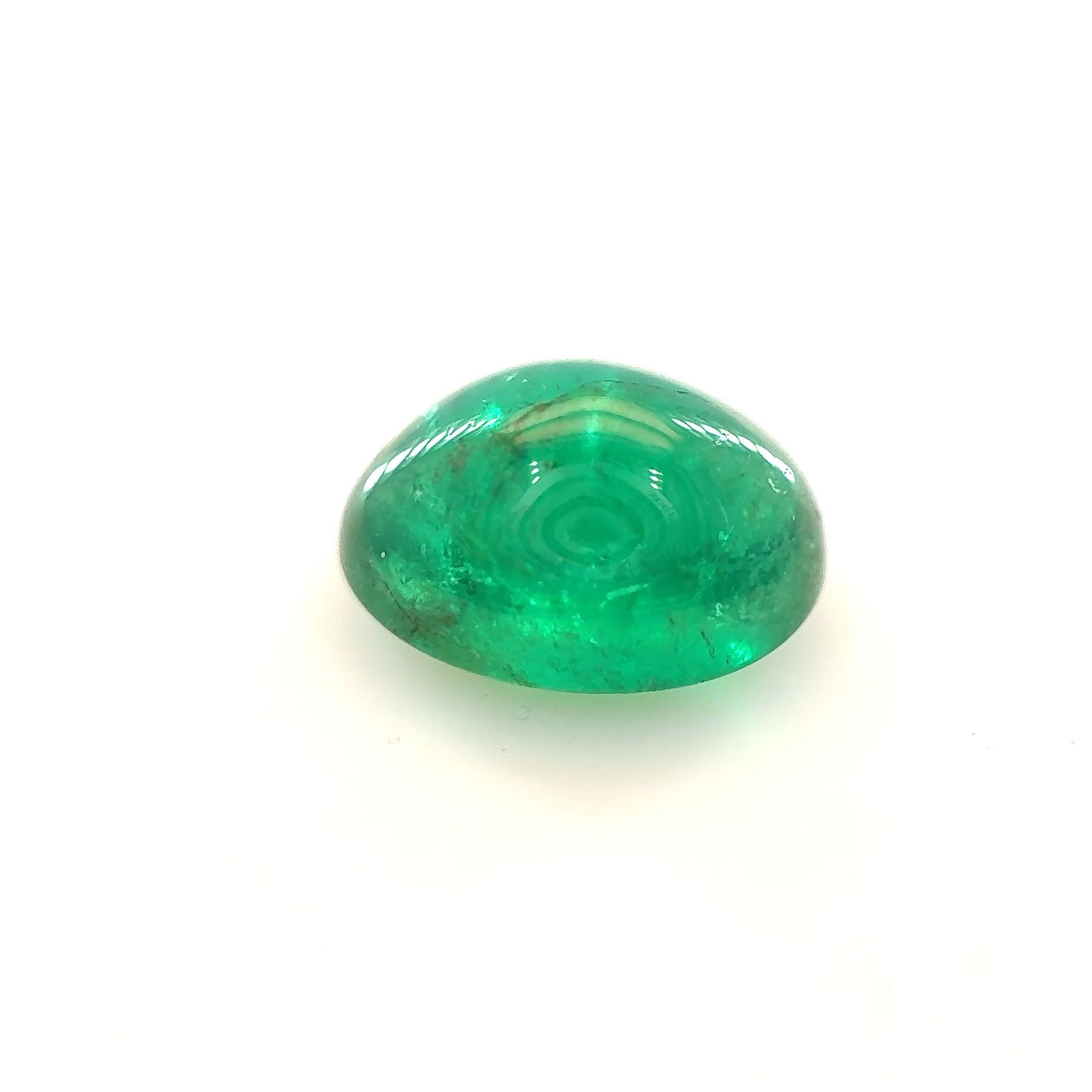 Loose Emerald Gemstone - Oval 1.54ct Green MI (1 of 1)