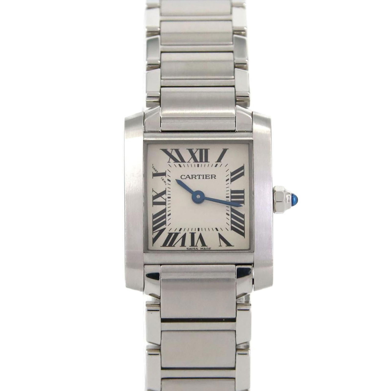 Wristwatch Cartier: Wristwatch Cartier This listing features Wristwatch Cartier. Item specifics are provided below. Item Specifics: Brand: Cartier Type: Wristwatch Gender: Women Material (Case): Stainless Steel