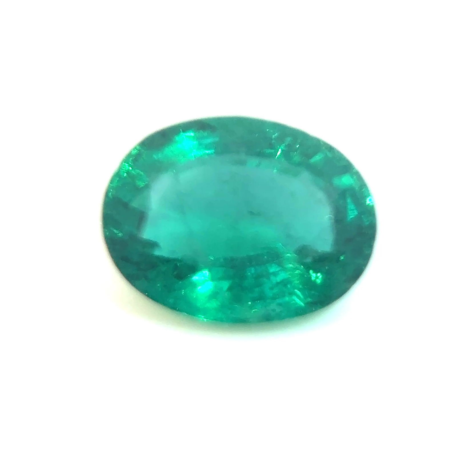 Loose Emerald Gemstone - GIA Oval 1.79ct Green MI: Loose Emerald Gemstone - GIA Oval 1.79ct Green MI This listing features Loose Emerald Gemstone - GIA Oval 1.79ct Green MI. Item specifics are provided below. Item Specifics: Type: Emerald Carat: