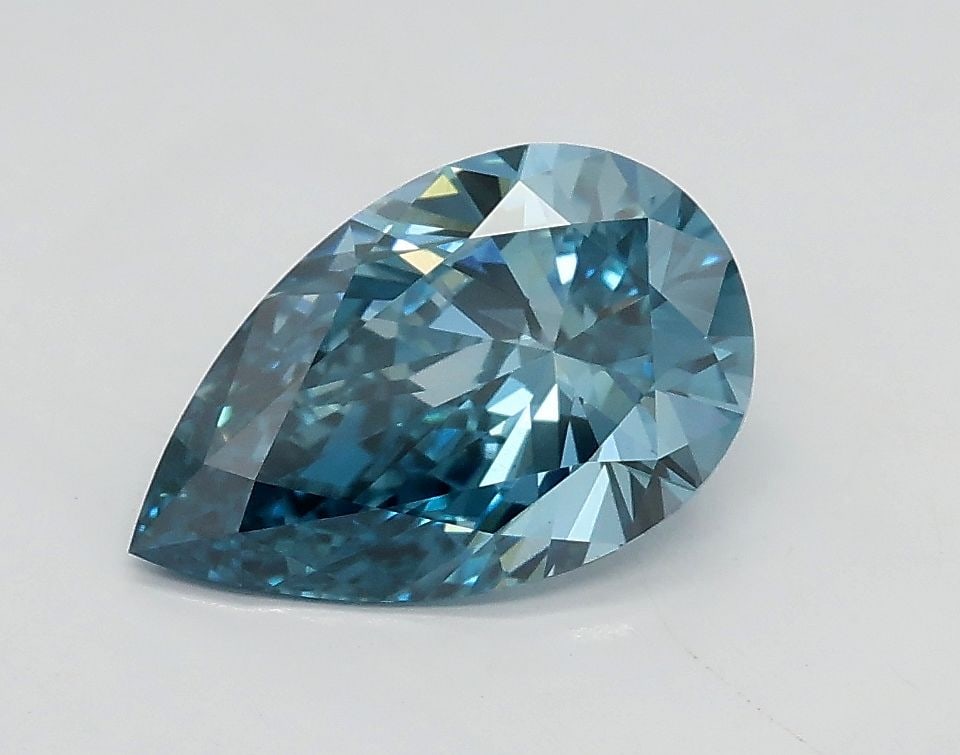 Loose Lab Diamond - IGI Pear 1.02ct Fancy Vivid Blue VS1: Loose Lab Diamond - IGI Pear 1.02ct Fancy Vivid Blue VS1 This listing features Loose Lab Diamond - IGI Pear 1.02ct Fancy Vivid Blue VS1. Item specifics are provided below. Item Specifics: Source: