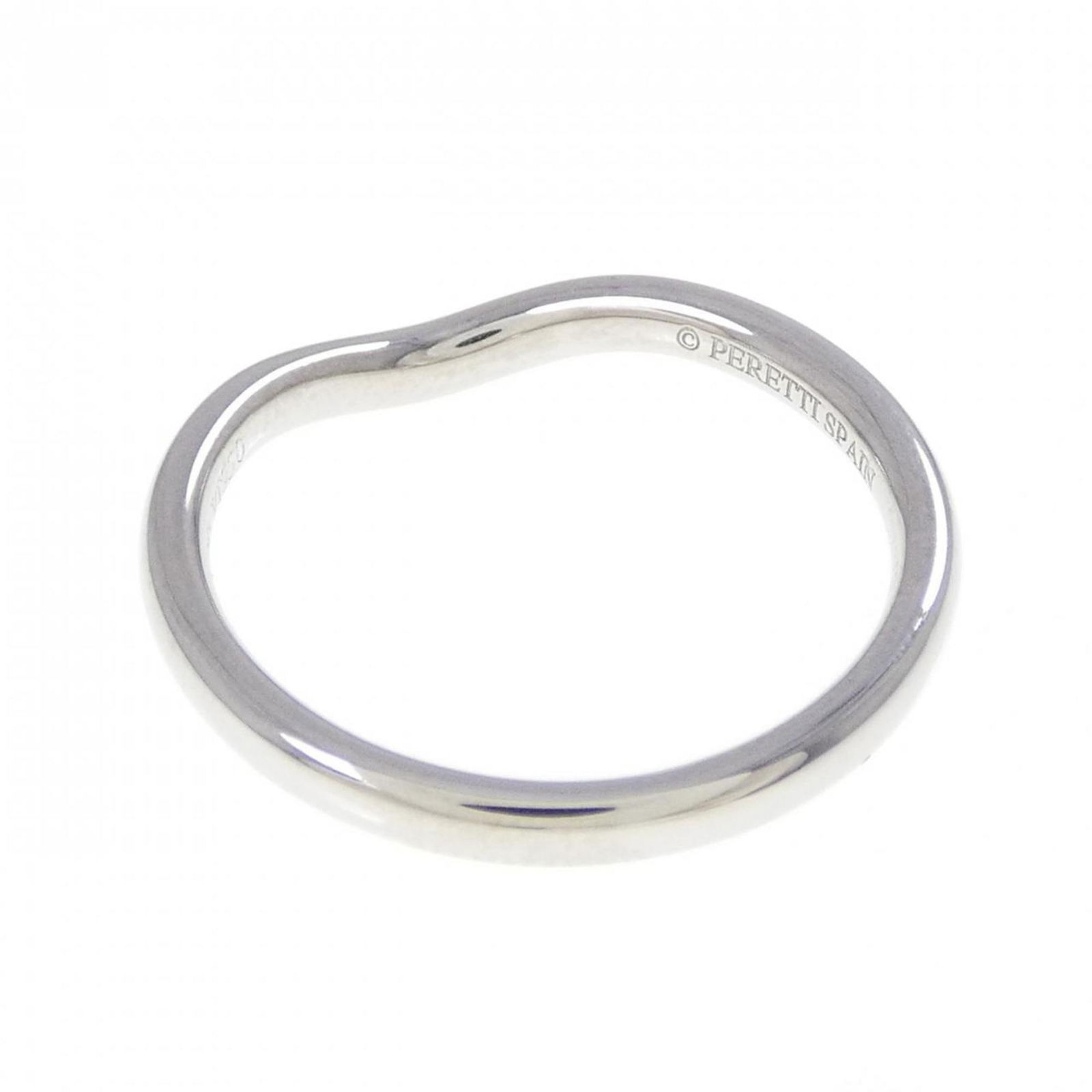 950 Tiffany Band Ring Platinum - 3