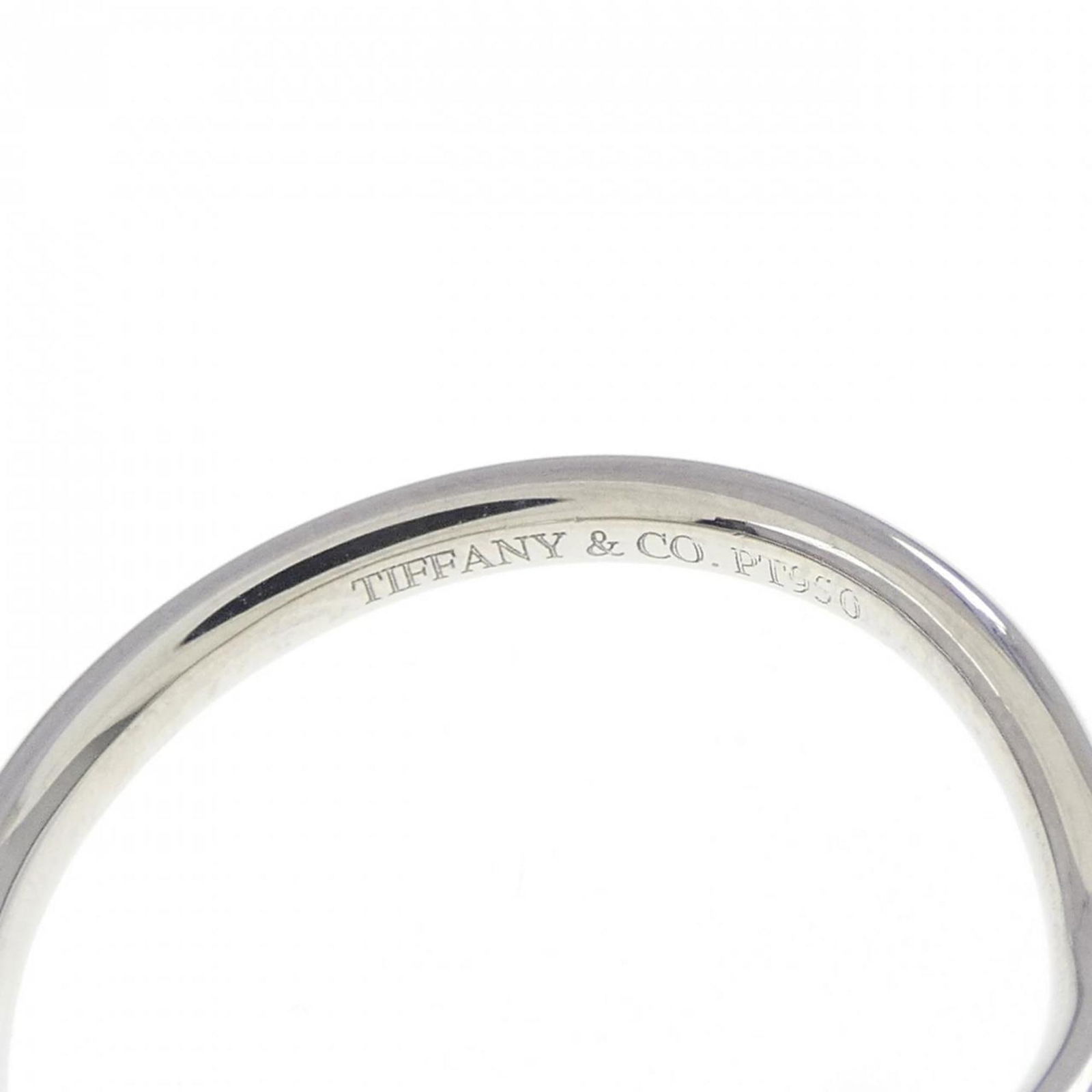 950 Tiffany Band Ring Platinum - 4