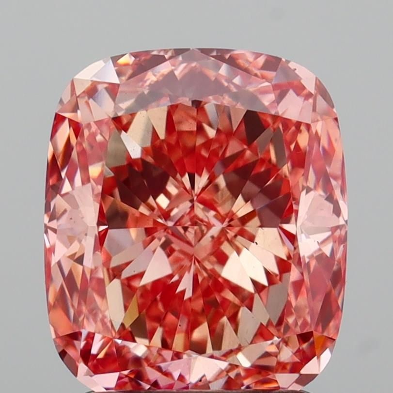 Loose Lab Diamond - IGI Cushion Modified 2.1ct Fancy Vivid Pink VS2: Loose Lab Diamond - IGI Cushion Modified 2.1ct Fancy Vivid Pink VS2 This listing features Loose Lab Diamond - IGI Cushion Modified 2.1ct Fancy Vivid Pink VS2. Item specifics are provided below. Item