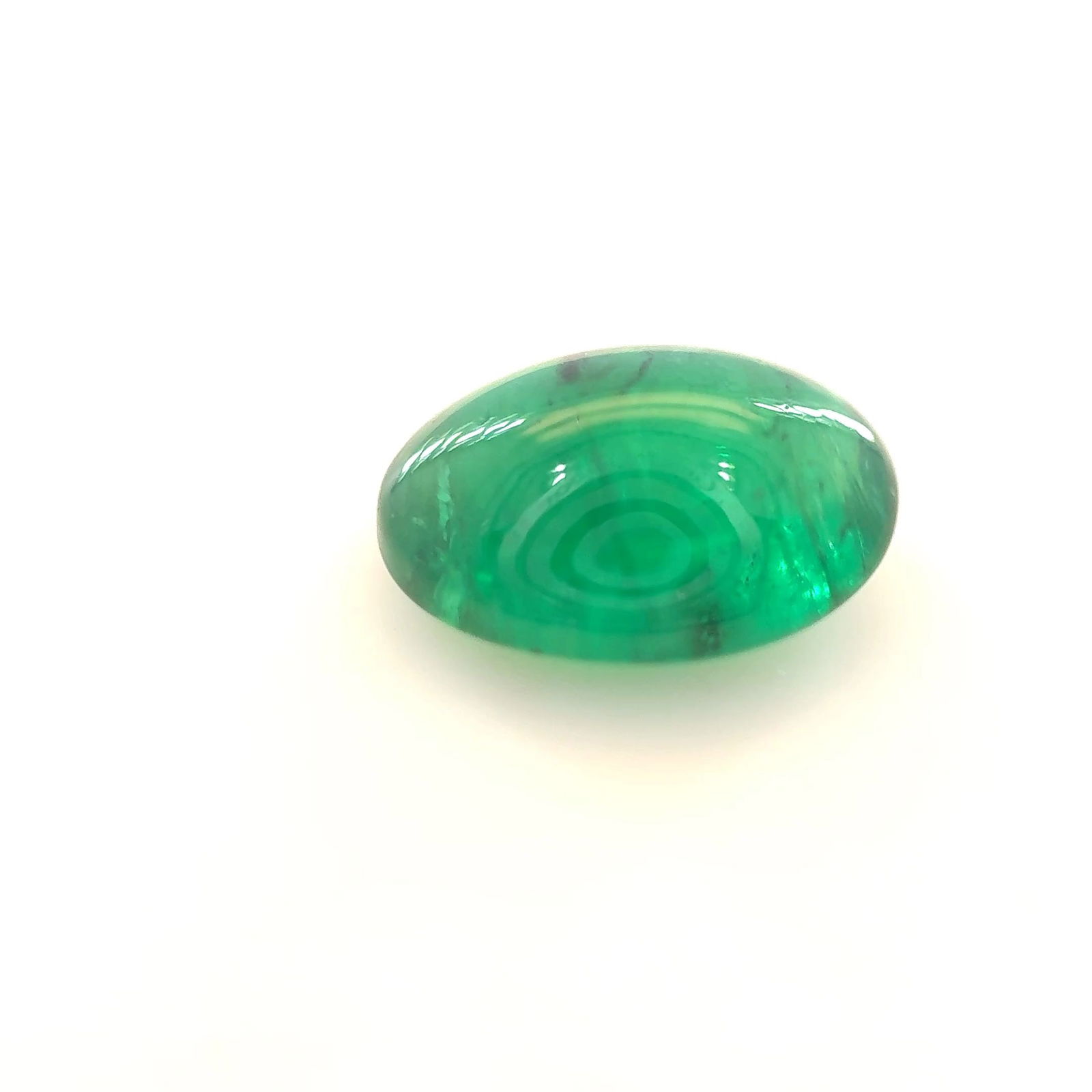 Loose Emerald Gemstone - Oval 1.61ct Green MI (1 of 1)