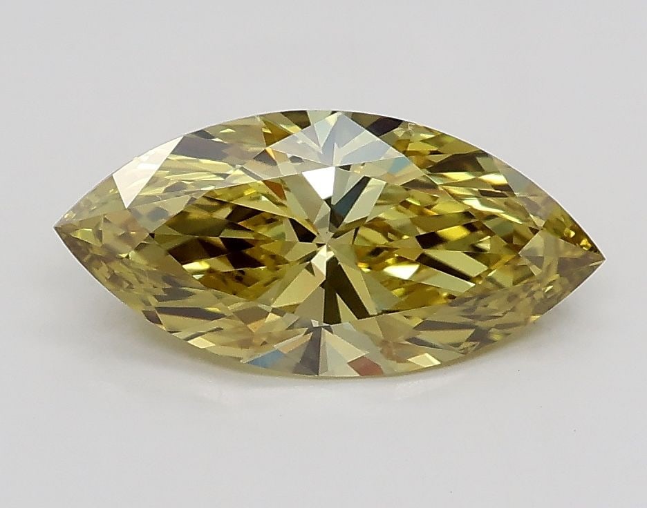 Loose Lab Diamond - IGI Marquise 1.01ct Fancy Intense Green Yellow VS1: Loose Lab Diamond - IGI Marquise 1.01ct Fancy Intense Green Yellow VS1 This listing features Loose Lab Diamond - IGI Marquise 1.01ct Fancy Intense Green Yellow VS1. Item specifics are provided below.