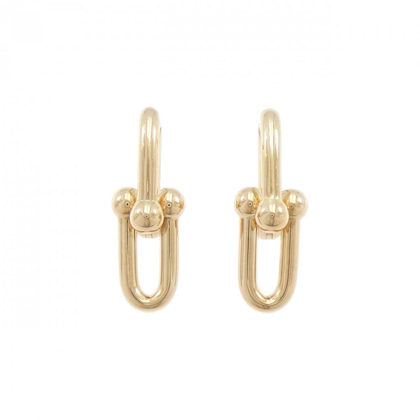 (18K) Tiffany Stud Earrings Pink Gold: (18K) Tiffany Stud Earrings Pink Gold This listing features (18K) Tiffany Stud Earrings Pink Gold. Item specifics are provided below. Item Specifics: Brand: Tiffany Type: Stud Earrings Gender: Women