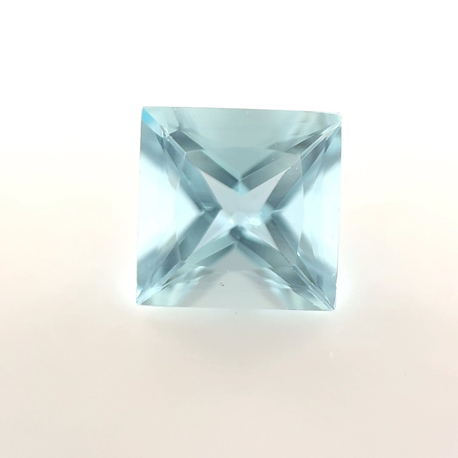 Loose Aquamarine Gemstone - Princess 1.38ct Blue EC: Loose Aquamarine Gemstone - Princess 1.38ct Blue EC This listing features Loose Aquamarine Gemstone - Princess 1.38ct Blue EC. Item specifics are provided below. Item Specifics: Type: Aquamarine