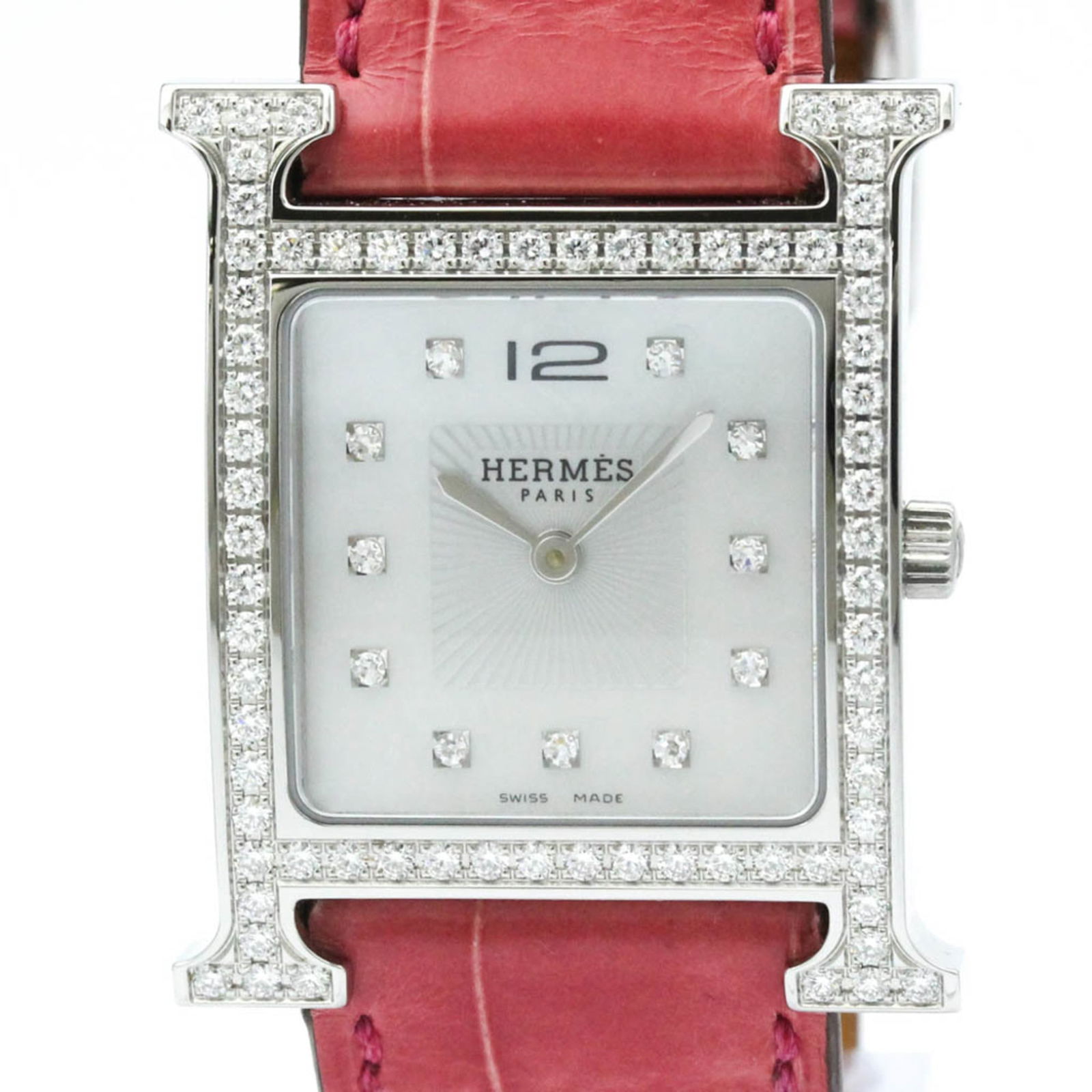 Wristwatch Hermes: Wristwatch Hermes This listing features Wristwatch Hermes. Item specifics are provided below. Item Specifics: Brand: Hermes Type: Wristwatch Style: Dress/Formal Gender: Men Material (Case): Stainless