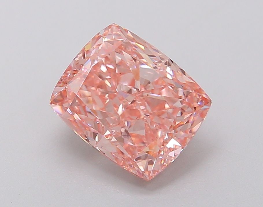 Loose Lab Diamond - IGI Cushion Modified 2.95ct Fancy Vivid Pink VS1: Loose Lab Diamond - IGI Cushion Modified 2.95ct Fancy Vivid Pink VS1 This listing features Loose Lab Diamond - IGI Cushion Modified 2.95ct Fancy Vivid Pink VS1. Item specifics are provided below. 