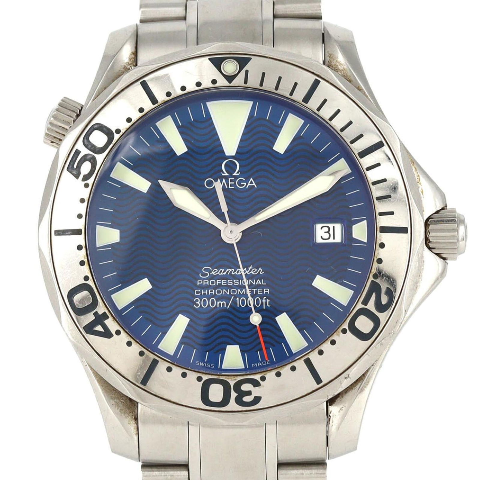 Wristwatch Omega: Wristwatch Omega This listing features Wristwatch Omega. Item specifics are provided below. Item Specifics: Brand: Omega Type: Wristwatch Gender: Men Material (Case): Stainless Steel Material (Band):
