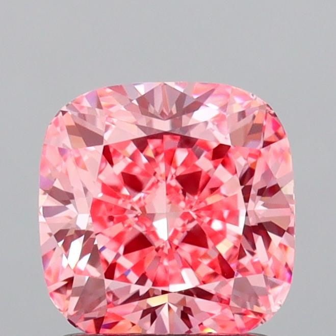 Loose Lab Diamond - IGI Cushion Modified 1.53ct Fancy Vivid Pink VVS2: Loose Lab Diamond - IGI Cushion Modified 1.53ct Fancy Vivid Pink VVS2 This listing features Loose Lab Diamond - IGI Cushion Modified 1.53ct Fancy Vivid Pink VVS2. Item specifics are provided below. 
