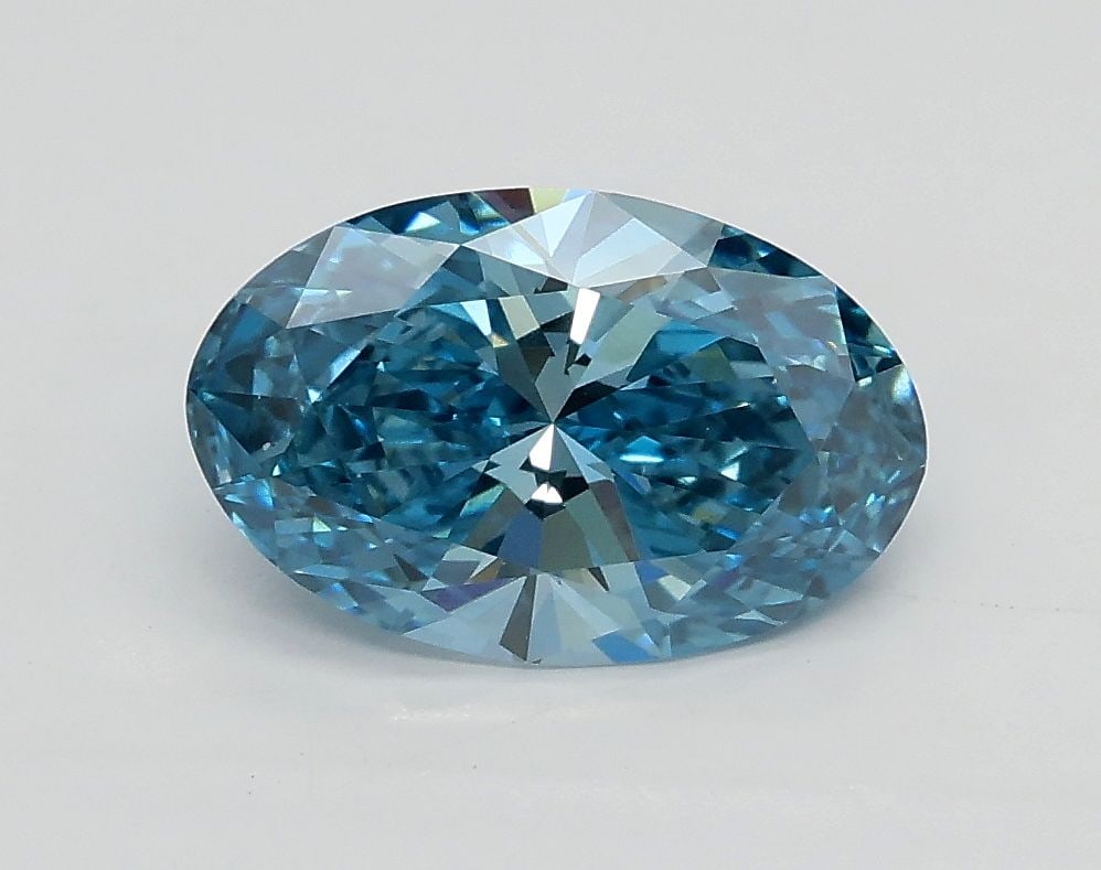 Loose Lab Diamond - IGI Oval 1.2ct Fancy Vivid Blue VS2: Loose Lab Diamond - IGI Oval 1.2ct Fancy Vivid Blue VS2 This listing features Loose Lab Diamond - IGI Oval 1.2ct Fancy Vivid Blue VS2. Item specifics are provided below. Item Specifics: Source: This