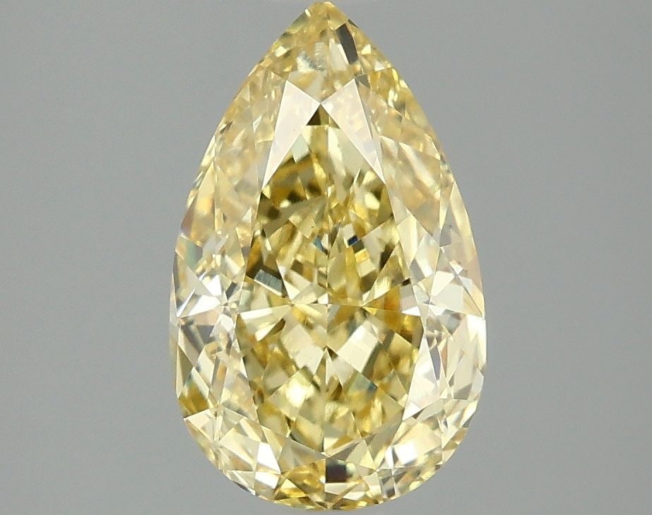 Loose Lab Diamond - IGI Pear 2.04ct Fancy Vivid Yellow VS1: Loose Lab Diamond - IGI Pear 2.04ct Fancy Vivid Yellow VS1 This listing features Loose Lab Diamond - IGI Pear 2.04ct Fancy Vivid Yellow VS1. Item specifics are provided below. Item Specifics: Source: