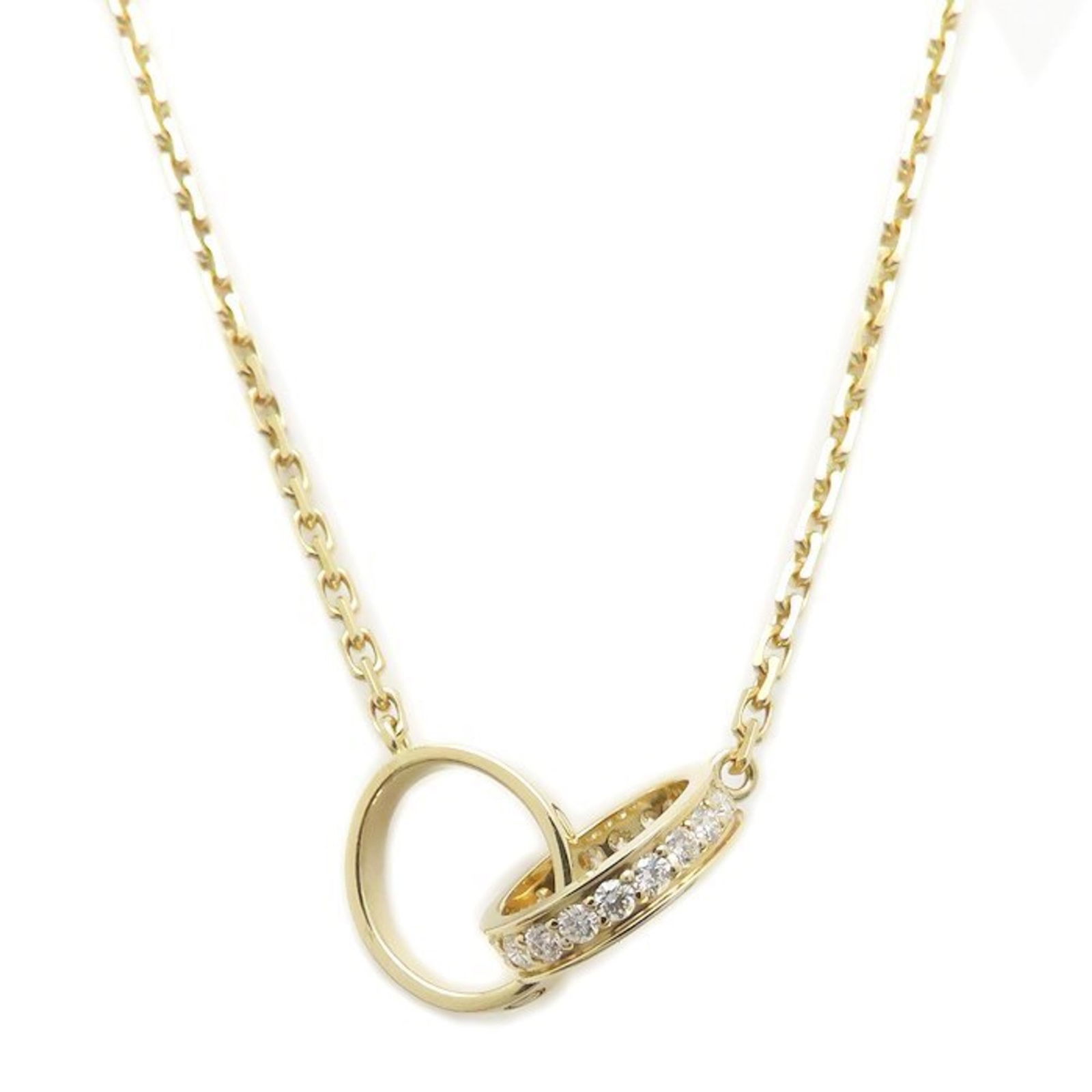 294987 - CARTIER Baby Love Diamond Necklace in 18K Yellow Gold for Women (1 of 8)