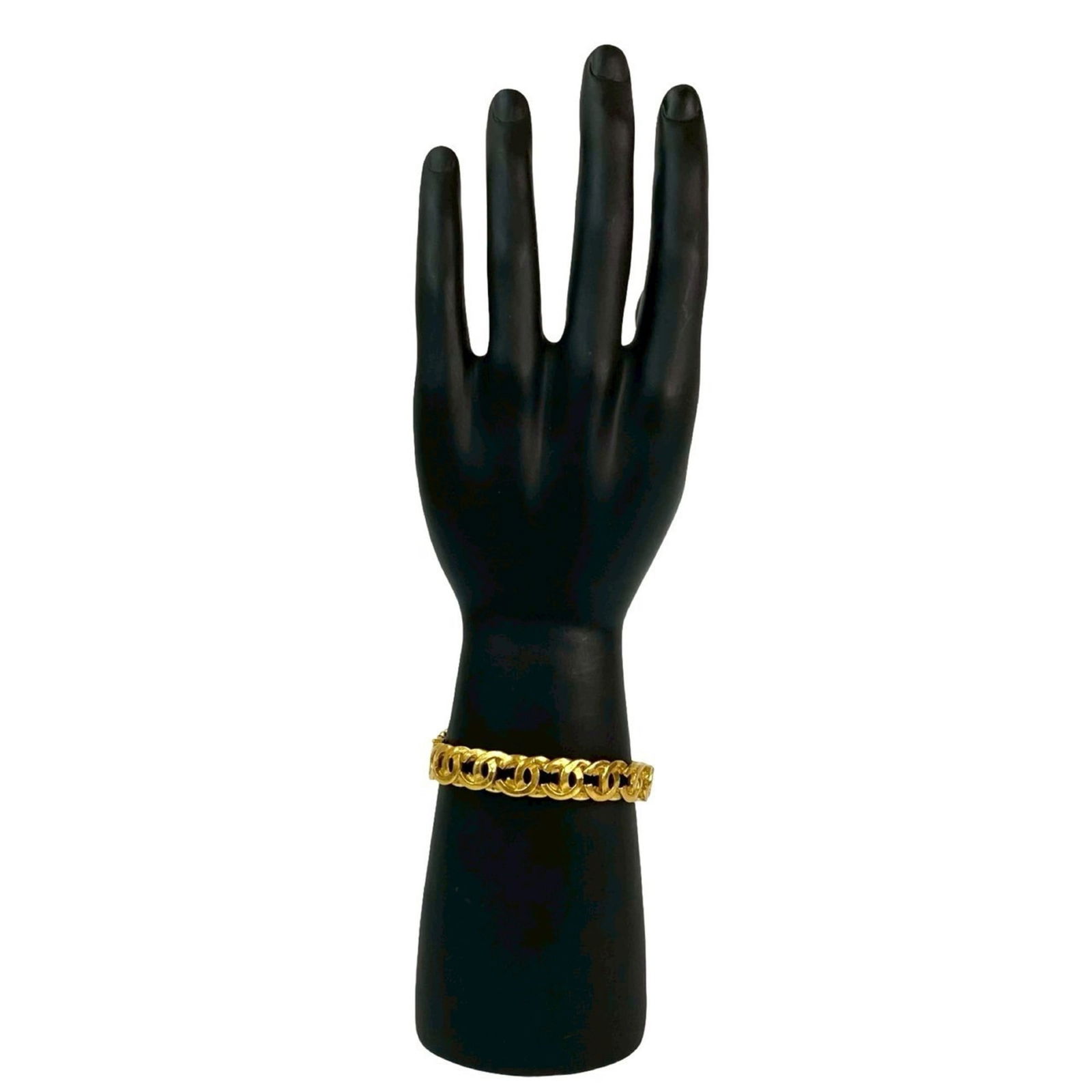 Plating Chanel Charm Bracelet Gold (1 of 8)