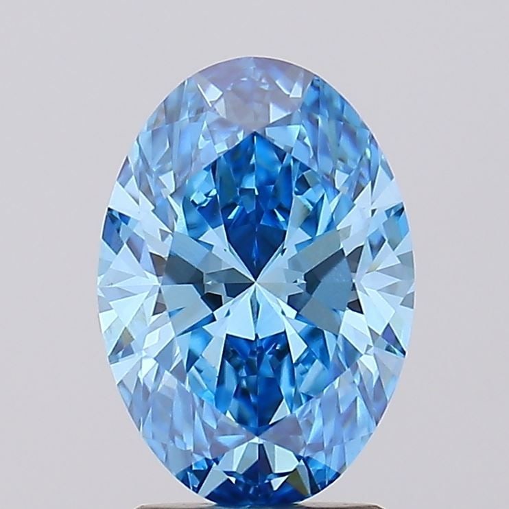 Loose Lab Diamond - IGI Oval 2.06ct Fancy Vivid Blue VS1: Loose Lab Diamond - IGI Oval 2.06ct Fancy Vivid Blue VS1 This listing features Loose Lab Diamond - IGI Oval 2.06ct Fancy Vivid Blue VS1. Item specifics are provided below. Item Specifics: Source: