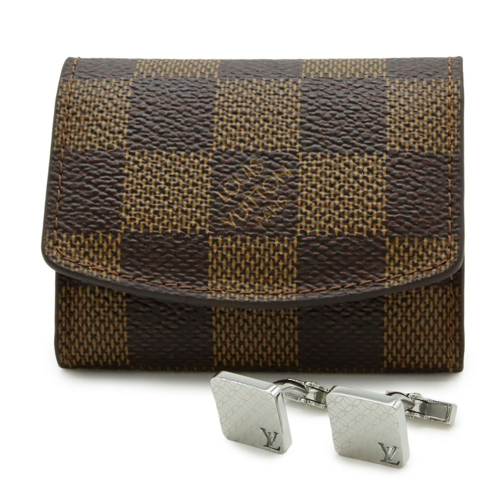 Lacquer Louis Vuitton Cufflinks