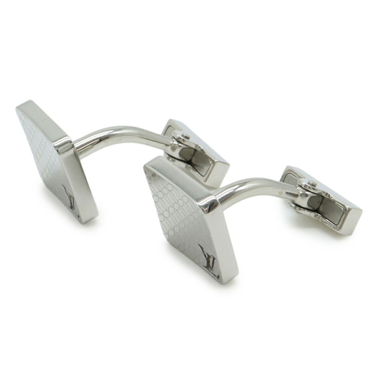 Lacquer Louis Vuitton Cufflinks - 4