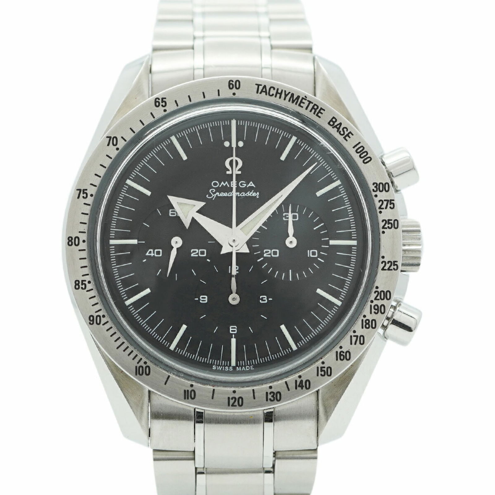 Wristwatch Omega: Wristwatch Omega This listing features Wristwatch Omega. Item specifics are provided below. Item Specifics: Brand: Omega Type: Wristwatch Gender: Men Material (Band): Stainless Steel Color (Dial): Bla