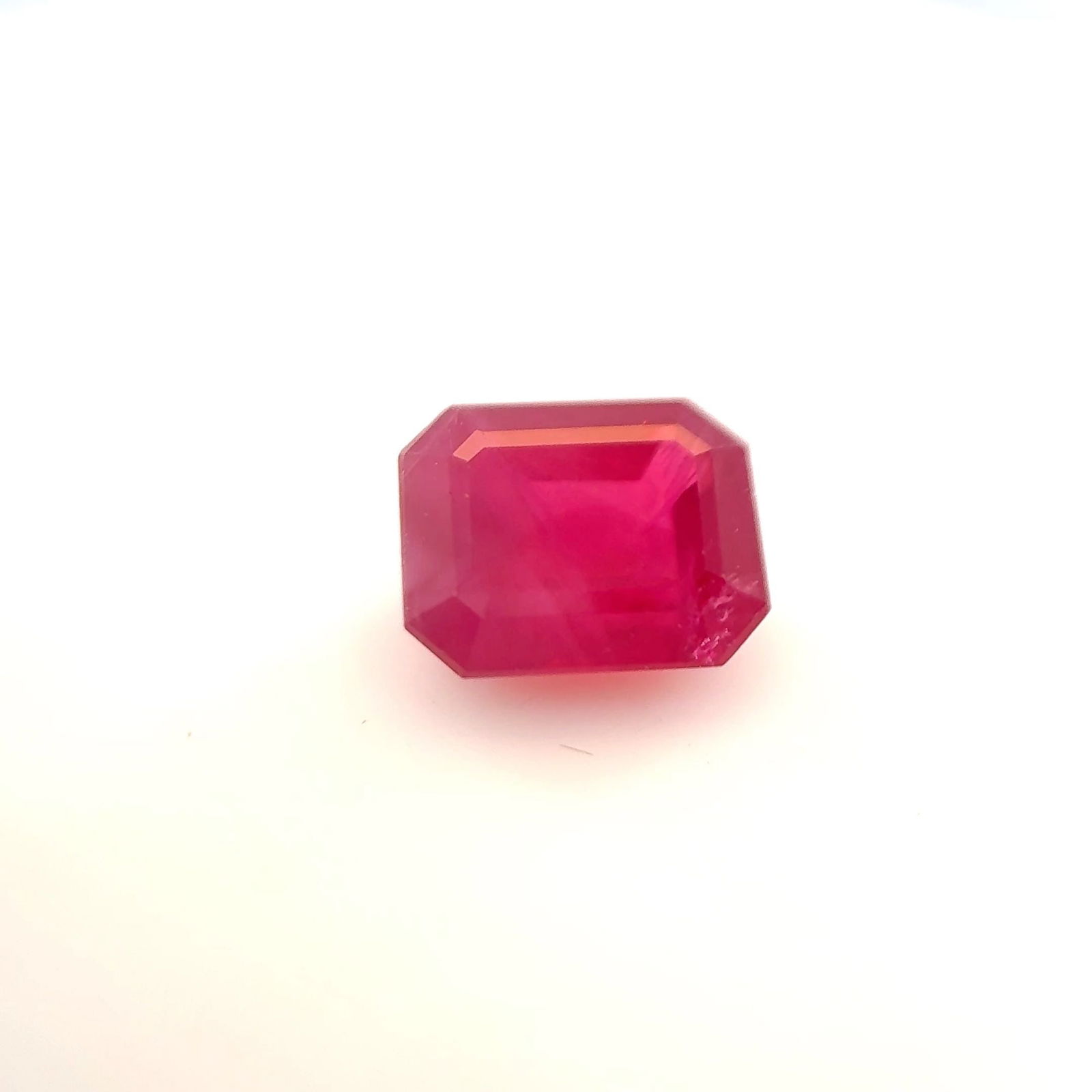 Loose Ruby Gemstone - Emerald 1.07ct Red SI: Loose Ruby Gemstone - Emerald 1.07ct Red SI This listing features Loose Ruby Gemstone - Emerald 1.07ct Red SI. Item specifics are provided below. Item Specifics: Type: Ruby Carat: 1.07 Cut: Faceted Co