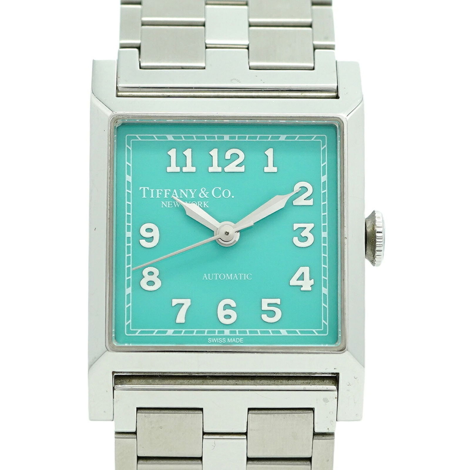 Wristwatch Tiffany: Wristwatch Tiffany This listing features Wristwatch Tiffany. Item specifics are provided below. Item Specifics: Brand: Tiffany Type: Wristwatch Gender: Women Material (Band): Stainless Steel Color
