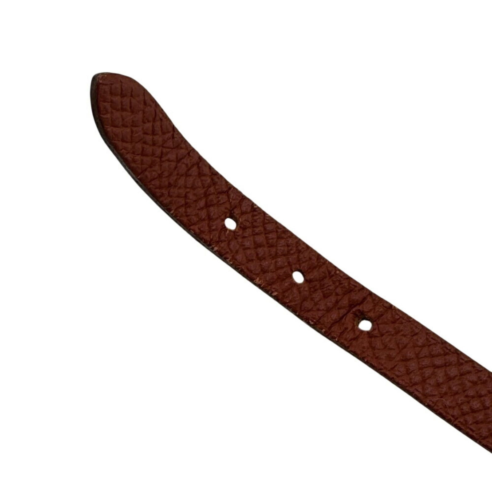 Leather Hermes Charm Bracelet - 6